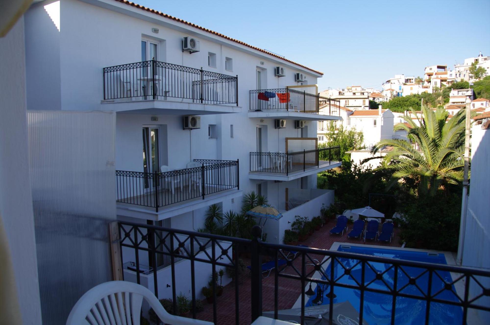 Hotel Marlton Skiathos Exterior foto